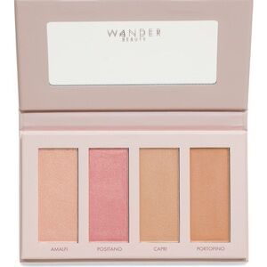 NEVER USED - WANDER BEAUTY Riviera Blush and Bronzer Palette